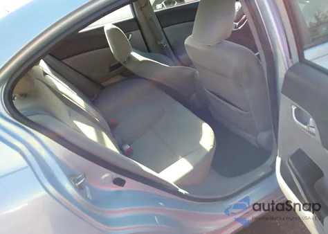 2012 Honda Civic Ex z USA, uszkodzony, nr VIN 19XFB2F82CE040590